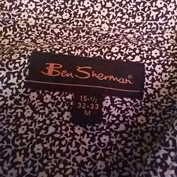 Ben Sherman french cuff long sleeve - Picture 2 of 4